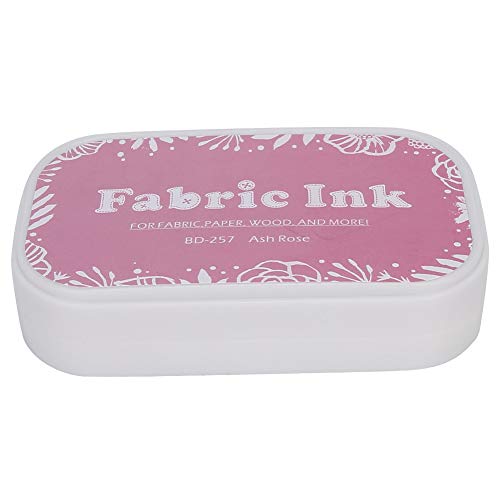 HEEPDD DIY Stempel Stempelkissen, Bunte Mehrzweck Vintage Schwamm Schedule Book Scrapbook Stempel Stempelkissen Malerei(Rose Grey) von HEEPDD