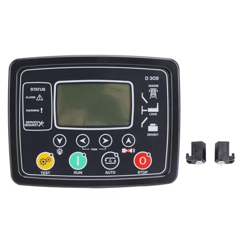HEEPDD DKG309 Generator Controller Modul LCD -Anzeige Mehrzweck -Bedienfeld 8 36 V mit Spannungsstromfrequenz Gaurd für Remote -Überwachung und -verwaltung von HEEPDD