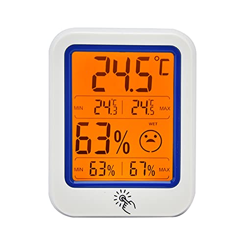 HEEPDD Das Wandmontierte Elektronische Thermometer Hygrometer mit LCD -Bildschirm, Einheitsschalter, Magnetmontage nach Hause und Industrie, Temperaturbereich -4 ° F Bis 158 ° F, HEEPDD Das Wandmontierte Elektronische Thermometer Hygrometer mit LCD -Bildschirm, Einheitsschalter, Magnetmontage nach Hause und Industrie, Temperaturbereich -4 ° F Bis 158 ° F, von HEEPDD