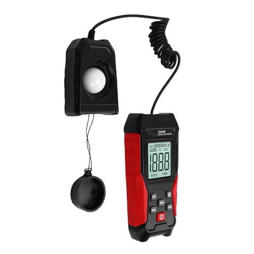 HEEPDD Digital Illuminance Light Messer, Handheld -Luxmeter mit LCD -Display, Genaue Lichtmessungen für Fabriken und Labors von HEEPDD