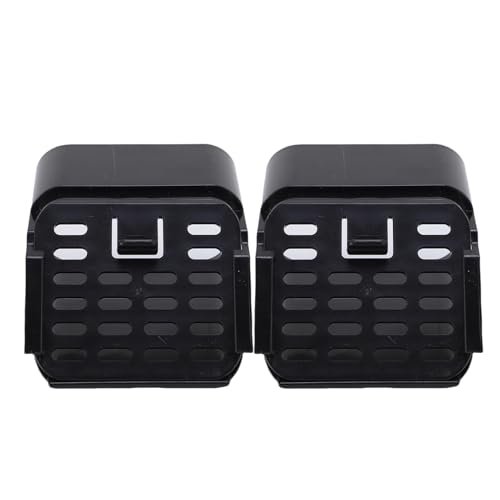 HEEPDD Downspout -Stecker -Outlet Filter 3x4 Zoll Typ A Gutter Downspout Stecker, Leckdosen. (BLACK) von HEEPDD