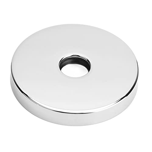 HEEPDD Duscharm-Rosettenplatte, großer Durchmesser, dekorativer G1/2-Zoll-großer Duscharm-Flansch, langlebig für Duschsysteme Galvanisiert von HEEPDD
