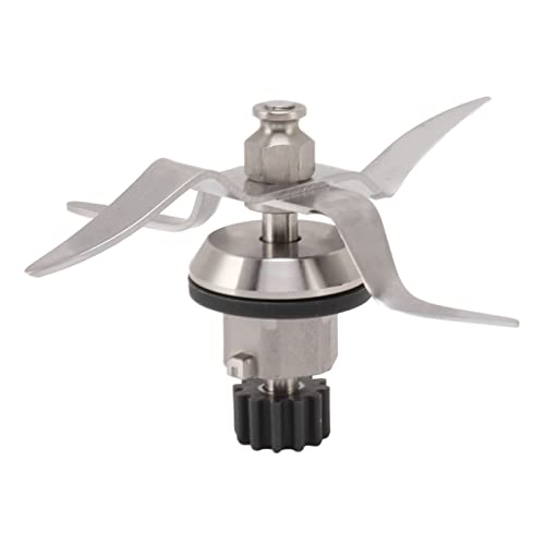 HEEPDD Edelstahl Blender Blade, 4 Leaf Mixer Klinge Ersatzteile für 1.0 Rührer von HEEPDD