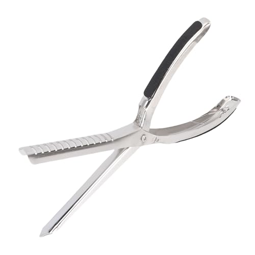 HEEPDD Edelstahlrippenmembranentfernerwerkzeug, Ergonomic Grip Rib Prepared Tool für BBQ -Küchenbegeisterte, Spülmaschine Sicher, Mühelose Membranentfernung von HEEPDD