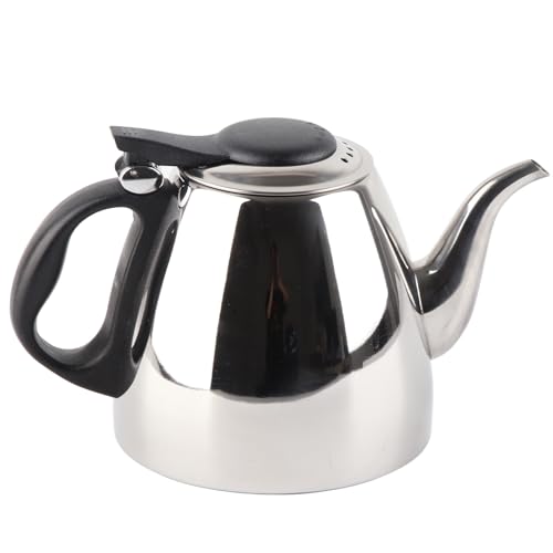 HEEPDD Ergonomischer Teekessel aus Edelstahl mit Großer Kapazität für Party -Induktion -Poker (1.5L) von HEEPDD