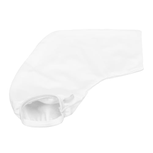 HEEPDD Ersatzfilterbeutel für Poolsauger, Wiederverwendbarer 0,5-Gallonen-Filterbeutel aus Nylon für Handstaubsauger mit 180-Mikron-Maschenweite von HEEPDD