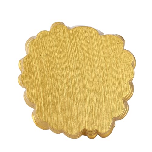 HEEPDD Feng Shui Money, Goldharzstatue mit Münze, Rote Augen und Big Dipper -Design für den Wohlstand des Heimbüros (S 6 * 6 * 5mm) von HEEPDD