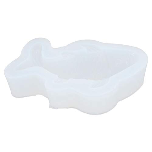 Fisch Silikonform, Silikon Kuchenform, Weiß FüR Fondant FüR Schokoladen Snacks von HEEPDD