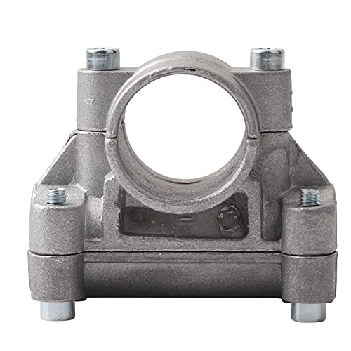 HEEPDD Freischneider-Griffhalterung Freischneider, 26 28 Mm Griffhalterung Klemme Handhalter für Freischneider-Trimmer-Freischneider-Rohr (Querträger (28, 19)) von HEEPDD