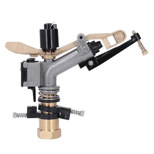 HEEPDD Garden -Misting -Sprinkler, Rasenbewässerung Sprinkler 360 Grad Wechseln mit Einer Breiten Abdeckung von Bis zu 130 Fuß für eine Große Fläche Rasengartenfarm Bewässerung HEEPDD Garden -Misting -Sprinkler, Rasenbewässerung Sprinkler 360 Grad Wechseln mit Einer Breiten Abdeckung von Bis zu 130 Fuß für eine Große Fläche Rasengartenfarm Bewässerung von HEEPDD