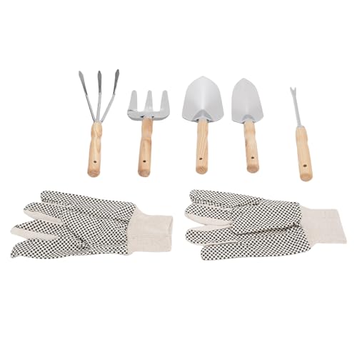 HEEPDD Gartenwerkzeugset, Edelstahlschaufel Kelle Unkraut und für Innenkräuter und Gartenarbeit in der Terrasse HEEPDD Gartenwerkzeugset, Edelstahlschaufel Kelle Unkraut und für Innenkräuter und Gartenarbeit in der Terrasse von HEEPDD
