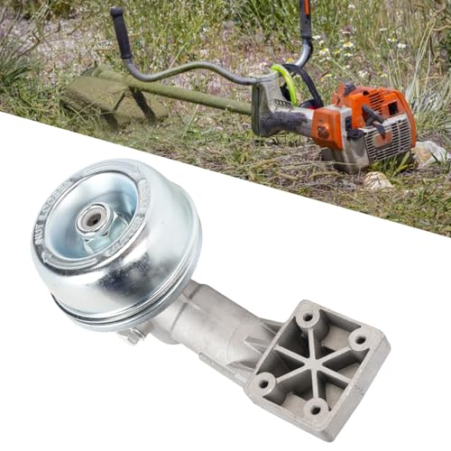 HEEPDD Getriebekopf für FS55 -Saitenschneider, 0,9 -Zoll -Innendurchmesser 4 Ecke Quadratlochbaugruppe, Einfache Installation Reduzierter Vibrations -Rasen -Tool -Zubehör von HEEPDD