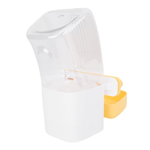 HEEPDD Haustierkäfig Wasserspender, Schalen und Gerichte Haustierkiste Wasserschale 1200 Ml Große Kapazitätshänge -Design mit Einfacher Installation für Katzen Hunde Haustier Cage Wasserspender, von HEEPDD