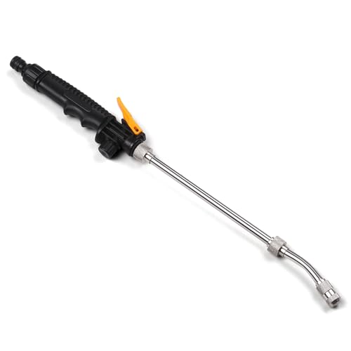 HEEPDD Hochdruck -Waschmaschine, Druckreinigerteile und Zubehör Düse Waschen Waschen Zauberstab (48 cm) von HEEPDD
