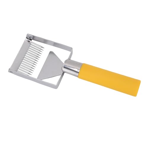 HEEPDD Honig -Unklappgabel, Robuster Edelstahl -einstellbares Honigextraktor Werkzeug für Imker, Bequemer Griff und Effiziente Extraktion, 21x7,5 Cm HEEPDD Honig -Unklappgabel, Robuster Edelstahl -einstellbares Honigextraktor Werkzeug für Imker, Bequemer Griff und Effiziente Extraktion, 21x7,5 Cm von HEEPDD