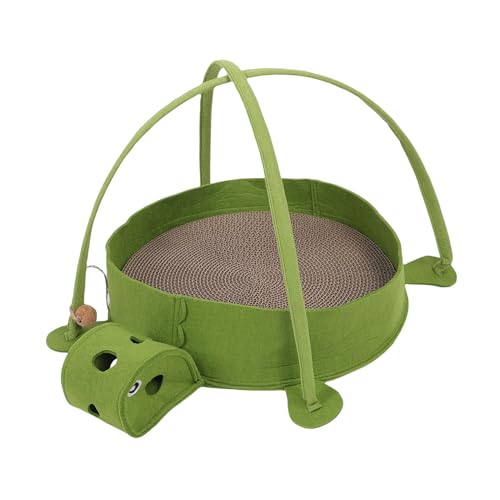 HEEPDD Katzenkratzerbrettbett, Duschvorhänge Papier Hängematte Design für Kätzchen Kratzerblock HEEPDD Katzenkratzerbrettbett, Duschvorhänge Papier Hängematte Design für Kätzchen Kratzerblock von HEEPDD