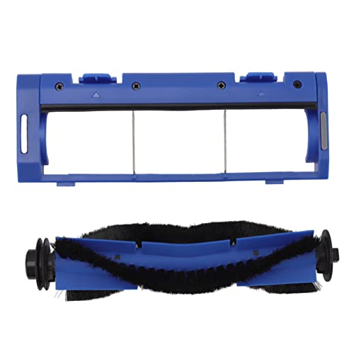 HEEPDD Kehrmaschine Hauptbürste, Ersatzteile Rollbürste für BG600 Kehrroboter Staubsauger Ersatz Hauptwalzenbürste Schutzabdeckung Seitenbürsten-Set (1 Hauptbürste + 1 von HEEPDD