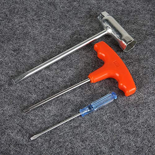 HEEPDD Kettensägen-Werkzeug-Set, Hohe Genauigkeit, Leichtes Kettensägen-Zubehör, Hülsen-Schraubendreher-Schlüssel-Set, Werkzeug mit Ergonomischem Griff, Passend für HEEPDD Kettensägen-Werkzeug-Set, Hohe Genauigkeit, Leichtes Kettensägen-Zubehör, Hülsen-Schraubendreher-Schlüssel-Set, Werkzeug mit Ergonomischem Griff, Passend für von HEEPDD