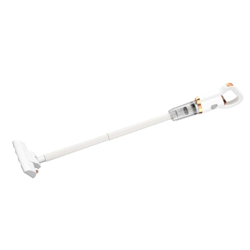 HEEPDD Hochleistungsfähiger Akku-Staubsauger 2 in 1, Wiederaufladbar und leicht, Ideal für Teppiche und Hartböden, Tierhaarreinigung von HEEPDD