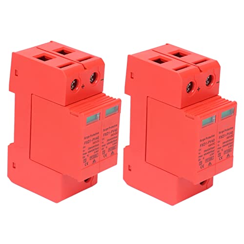 HEEPDD Long Service Levs Protective Devices 2p 40 Ka Maximale Entladungsstrom -Schiene Installation (DC 500V) von HEEPDD