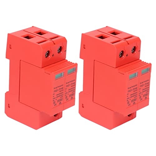 HEEPDD Long Service Levs Protective Devices 2p 40 Ka Maximale Entladungsstrom -Schiene Installation (DC 750V) von HEEPDD