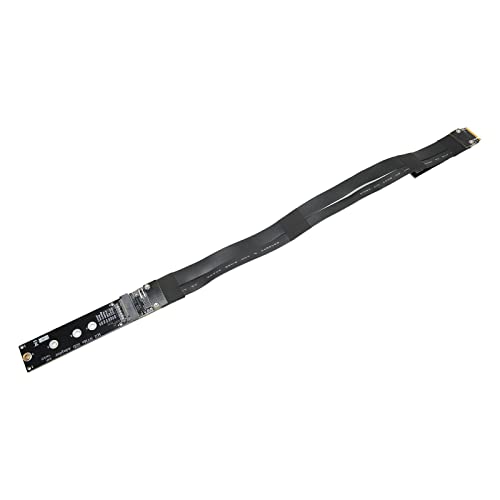 HEEPDD M.2 NVMe SSD-Verlängerungskabel, Praktisches Verlängerungskabel aus SSD-Leiterplattenmaterial für Unternehmen (30cm) von HEEPDD