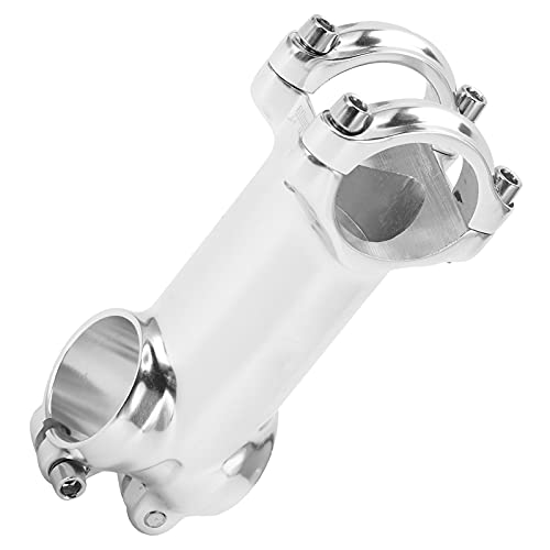 HEEPDD Meijun Silver Bike Stem 31,8 Mm Aluminiumlegierung Vorne Gabelklemme, Leicht und Kompatibel mit Berg- und Straßenrädern von HEEPDD