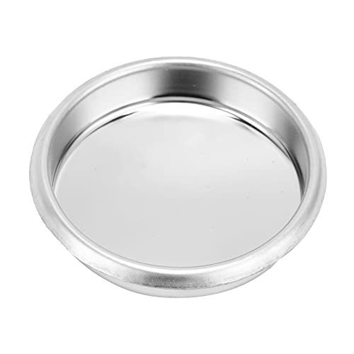 Metall-Rückspüleinsatz, 54-mm-Spülscheibe für Gaggia Classic und Andere Kaffeemaschinen. In Siebträger Einsetzen, um den Metall-Blindfilter Einzusetzen von HEEPDD