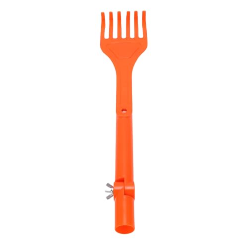 HEEPDD Mini Rake Head, Effiziente Reinigung ABS-Kunststoff-Blatt-Entfernungs-Rechen-Werkzeug mit Rotierender Griff-Passform für Hausbesitzer Landschafts Gestalter und Gärtner HEEPDD Mini Rake Head, Effiziente Reinigung ABS-Kunststoff-Blatt-Entfernungs-Rechen-Werkzeug mit Rotierender Griff-Passform für Hausbesitzer Landschafts Gestalter und Gärtner von HEEPDD