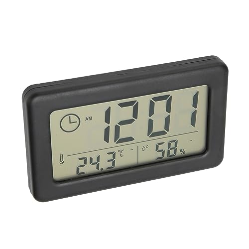 HEEPDD Moderne Digitaluhr mit Weckfunktion Digitalanzeige Uhr mit moderner Digitaluhr mit elektronischem Weckuhr von HEEPDD
