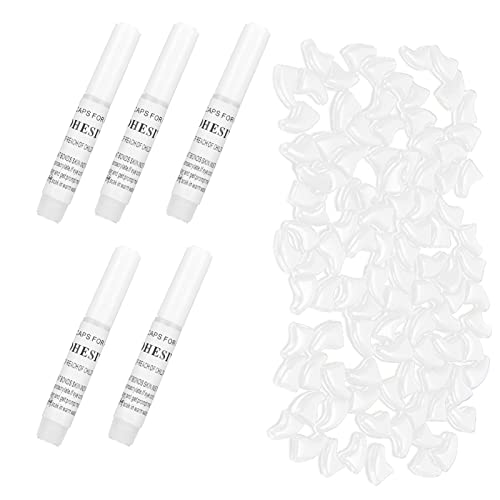 HEEPDD Nagelabdeckungen 100 x Katzennagelschutz Haustiere für Katzen, ice white, S HEEPDD Nagelabdeckungen 100 x Katzennagelschutz Haustiere für Katzen, ice white, S von HEEPDD