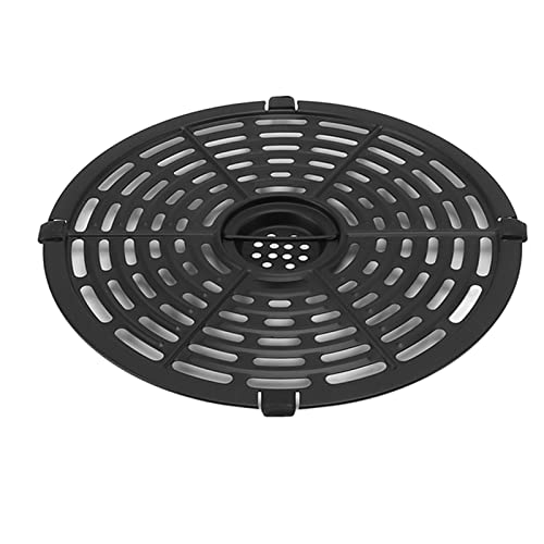 HEEPDD Nicht -STICK -Runde Frittierersatzschale Edelstahl Griff Design für Kitchen Restaurant (20 cm) von HEEPDD