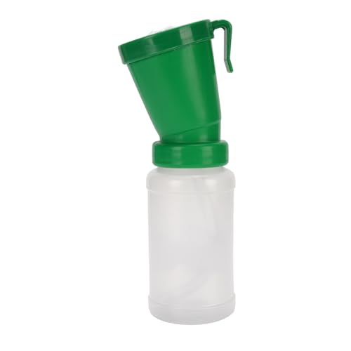 HEEPDD Non -Reflow -Zitz -Dip -Becher, 300 Ml Plastikwarzenreinigungsbecher mit Breiter Öffnung für Milchbauernhaut Kuhziege Schafschaf Gesundheit und Produktivität (Green) von HEEPDD
