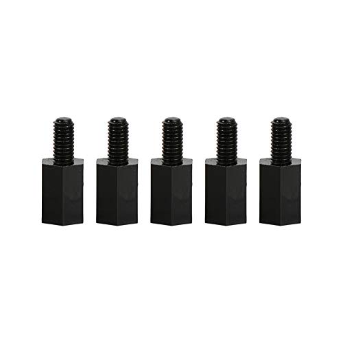 HEEPDD Nylon Malefemale Spacer Nachhaltige Verschlusshardware für Elektronik -Hardware 100 PCs M2 M3 M4 Plastik -Rundkopfschraubenmutter, 8 Mm Innenlänge für Do Die Selbstenthusiasten HEEPDD Nylon Malefemale Spacer Nachhaltige Verschlusshardware für Elektronik -Hardware 100 PCs M2 M3 M4 Plastik -Rundkopfschraubenmutter, 8 Mm Innenlänge für Do Die Selbstenthusiasten von HEEPDD