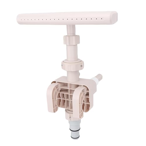 HEEPDD Poolbrunnen, 360 ° Einstellbarer Poolbrunnen Einstellbarer Multi -Stream -Sprinkler für Oberirdische und Einköpfige Pools von HEEPDD
