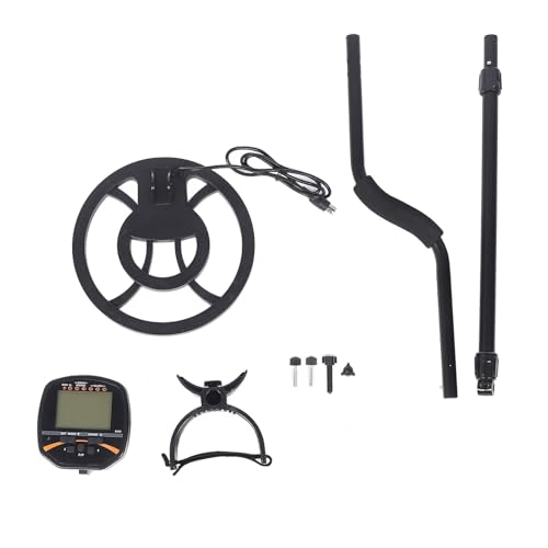 HEEPDD Professioneller Metalldetektor mit 12 M Tiefenerkennung und 500 M Ranger -Untergrund -Metall -Finder -Metall -Suchsystem mit Fortschrittlicher Lokalisierungstechnologie für Gold HEEPDD Professioneller Metalldetektor mit 12 M Tiefenerkennung und 500 M Ranger -Untergrund -Metall -Finder -Metall -Suchsystem mit Fortschrittlicher Lokalisierungstechnologie für Gold von HEEPDD