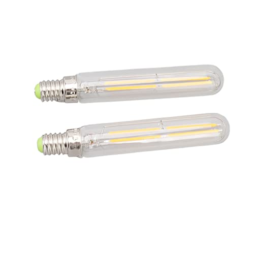 HEEPDD Röhrenlampen, Glas E14 LED-Röhrenlampe Breite Anwendung für das Büro (Durchscheinend) von HEEPDD