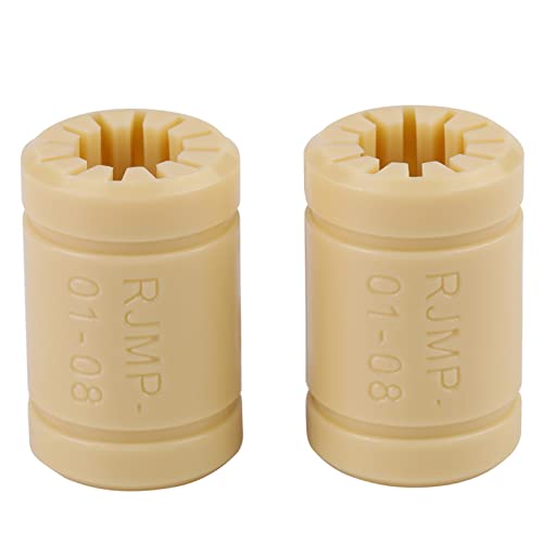 HEEPDD Set von 8 LM8UU -festen Lagern für 3D -Drucker Vibrationen und Rauschreduktion für Repprap, Prusa, Mendel HEEPDD Set von 8 LM8UU -festen Lagern für 3D -Drucker Vibrationen und Rauschreduktion für Repprap, Prusa, Mendel von HEEPDD