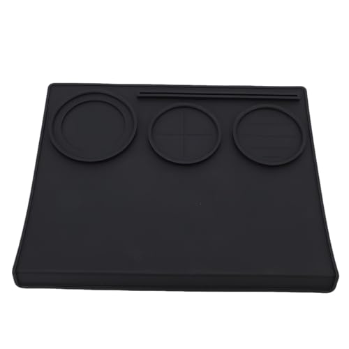 HEEPDD Silikonkaffeematte, Leichtes -Werkzeug mit Rutschfestem Design, für Heimküche und Kaffeeliebhaber HEEPDD Silikonkaffeematte, Leichtes -Werkzeug mit Rutschfestem Design, für Heimküche und Kaffeeliebhaber von HEEPDD