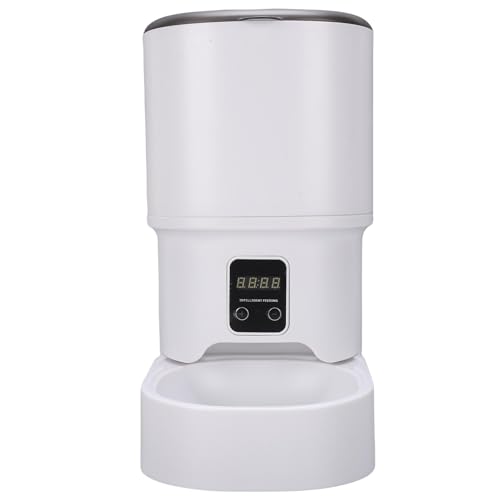 HEEPDD Smart Automatic Pet Feeder, Multifunktional Cat Feeder -Wasserspender mit Großer Kapazität mit WiFi -App -Kontrolle für Vielbeschäftigte Haustierbesitzer zu Hause und zu Hause HEEPDD Smart Automatic Pet Feeder, Multifunktional Cat Feeder -Wasserspender mit Großer Kapazität mit WiFi -App -Kontrolle für Vielbeschäftigte Haustierbesitzer zu Hause und zu Hause von HEEPDD