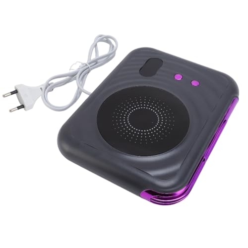 HEEPDD Smart Coffee Becherheizung Smart Kaffeetasse Wärmer, 2 in 1 Thermostatische Tassenmatte und Warme Luftgebläse, 100 W Schnelle Heizung für Haushalts- und Büro -Nutzung Haushaltsgeräte (EU von HEEPDD