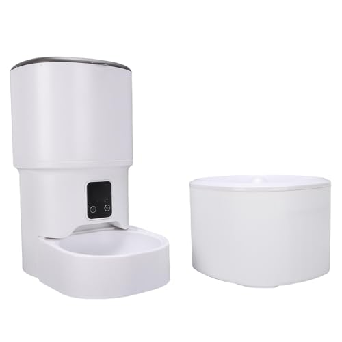 HEEPDD Smart Pet Feeder mit App -Steuerung, Automatischer Katzenhund -Feeder mit Waterer WiFi Fernbedienungsmaschine für Haustiere mit Einer USB- oder 4xaa -Leistung von 2500 MAh HEEPDD Smart Pet Feeder mit App -Steuerung, Automatischer Katzenhund -Feeder mit Waterer WiFi Fernbedienungsmaschine für Haustiere mit Einer USB- oder 4xaa -Leistung von 2500 MAh von HEEPDD