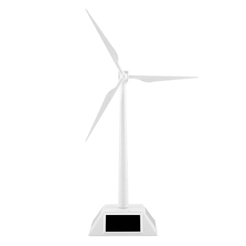 HEEPDD Solar Powered Wind Mill Solar Creative Craft DIY Decor Toy Model Visualizer Windmill Decoration Craft Decorative Craft Decorative for Ornament Wind Sculptures von HEEPDD