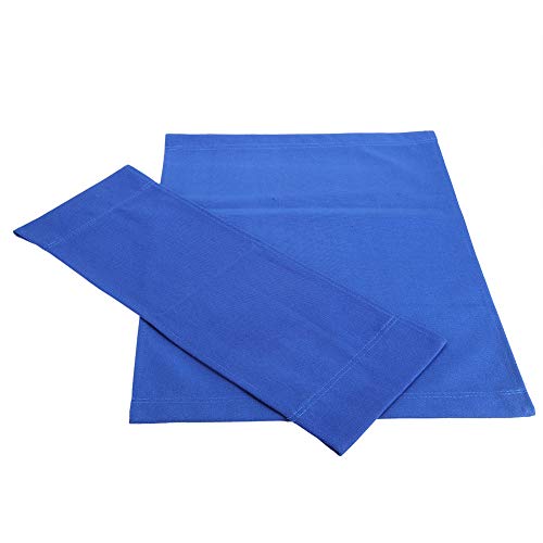 HEEPDD Stoffstuhl Deckung Nan für den Gelegenheitsleiter Stuhl Home Möbelzubehör Tägliche Notwendigkeiten (BLUE) von HEEPDD