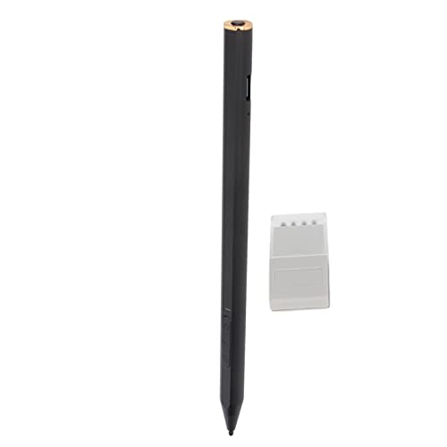 HEEPDD Stylus Pen, Smart Stylus ABS Original Tip 4096 Druck 90 MAh Akku für Tablet (Schwarz) von HEEPDD