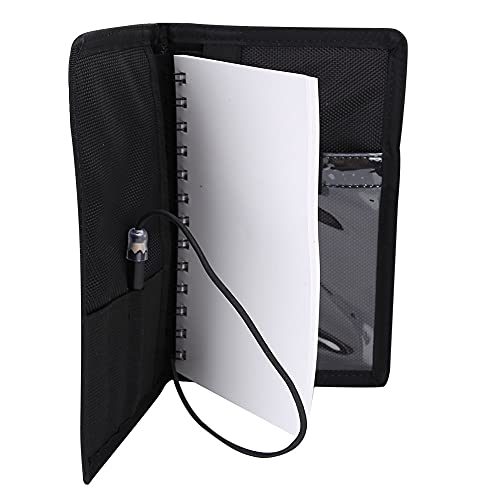 HEEPDD Tauchen Unter Wasser Notebook Wearresistant wasserdichte Papiermilchbuch mit Stift Zum Schwimmen - PU Beschichtetes Nylon + PP Wasserdichtes Papier von HEEPDD