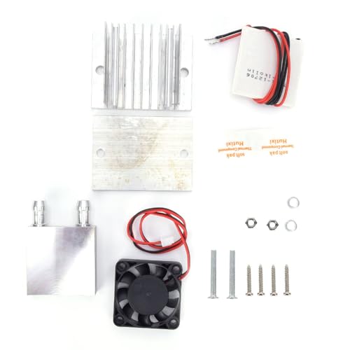 HEEPDD Thermo -elektrisches Kühler Wasserblech -System Kit für Do The Self Leiter Kaltplatte Cool Body 70W für Elektronische Projekte von HEEPDD