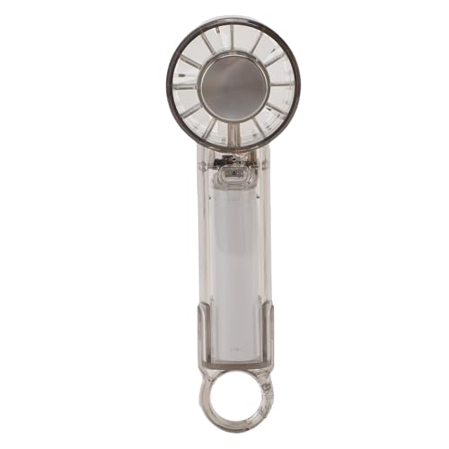 HEEPDD Tragbarer Handheld -Kühllüfter, Leichter Stilvoller Halbleiter Hochgeschwindigkeits -USB -Handkühllüfter für Reisebereiche -Sommerkonzerte Geeignet (Kaffee) von HEEPDD