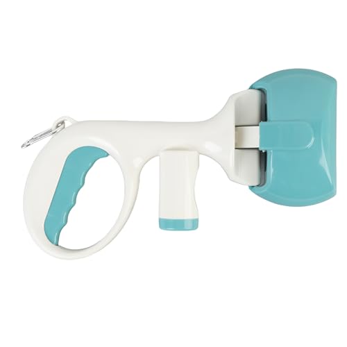 HEEPDD Tragbarer Hund Poop Scooper Pet Poop Picker Pooper Scooper Leichter Robuster Plastik für Gehen Camping -Picknick Im Freien mit Beutelbefestigung (Green) von HEEPDD