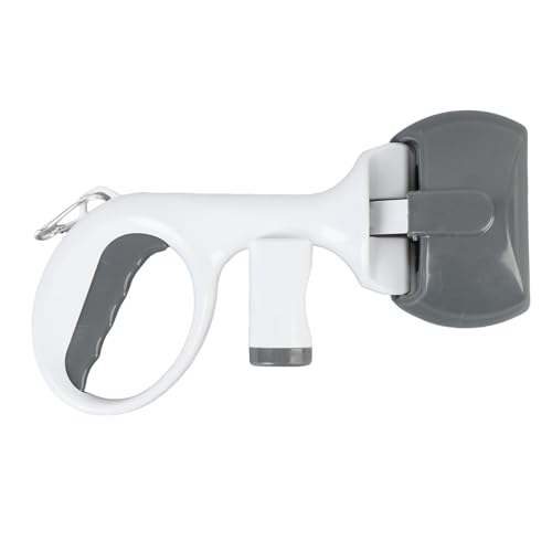 HEEPDD Tragbarer Hund Poop Scooper Pet Poop Picker Pooper Scooper Leichter Robuster Plastik für Gehen Camping -Picknick Im Freien mit Beutelbefestigung (Grey) von HEEPDD